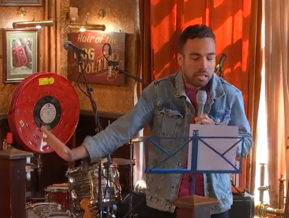 Het Spijkerlied van 20 mei met Aron Elstak