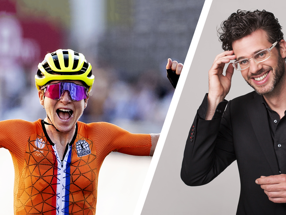 Erik Dijkstra spotte een primeurtje van Annemieke van Vleuten: "Tip van de dag"