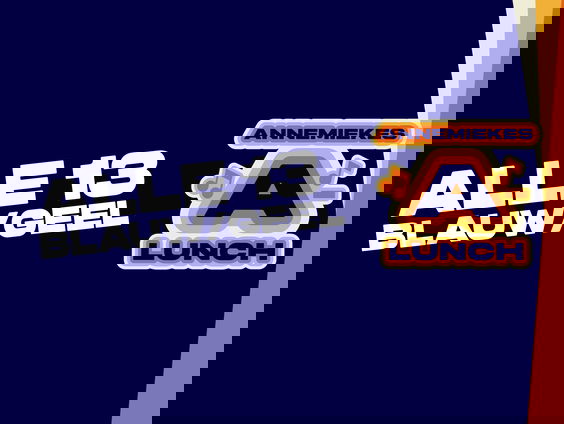 Luisteraar Rob stelt Alle 13: Blauw/Geel voor