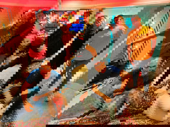 Certain Animals speelt 'All Is Over Now' (live @ Blokhuis)