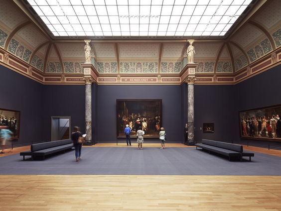 Extreem gedetailleerde foto Nachtwacht verschijnt vandaag: 'Soort digitale microscoop'