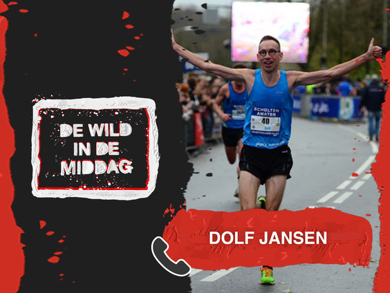 E-reader aanrader: Dolf Jansen met 'Streep op de weg'