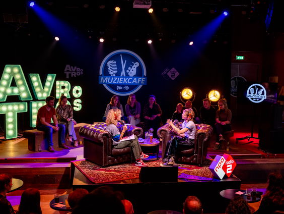 Jacqueline Govaert stelt playlist samen van Muziekcafé