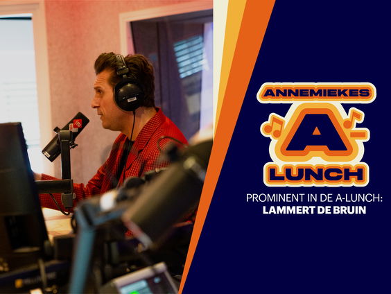 Lammert de Bruijn geeft voorproefje op Het Grote Songfestivalfeest