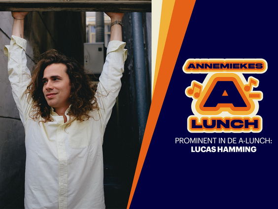 Lucas Hamming krijgt een masterclass gospel