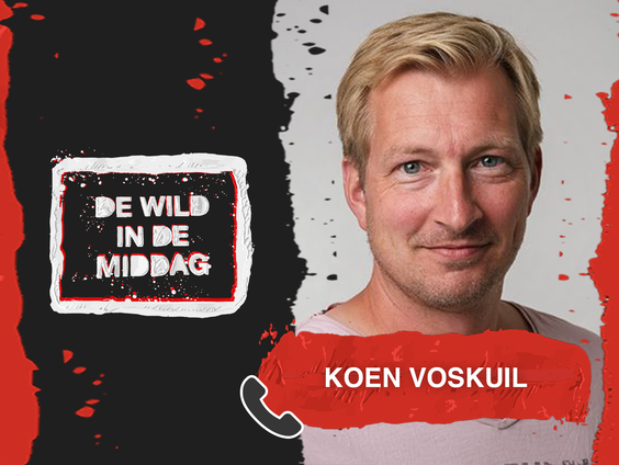 Misdaadjournalist Koen Voskuil over stoppen undercoveroperaties