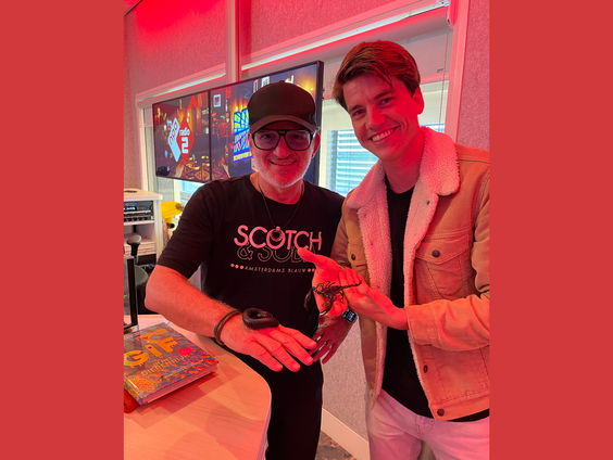 Mátyás Bittenbinder ziet dat er weer veel gebeurt in het dierenrijk