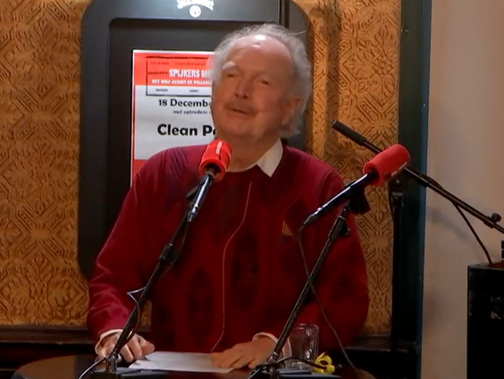 Dominee Gremdaat biedt ons hoop in bange dagen.