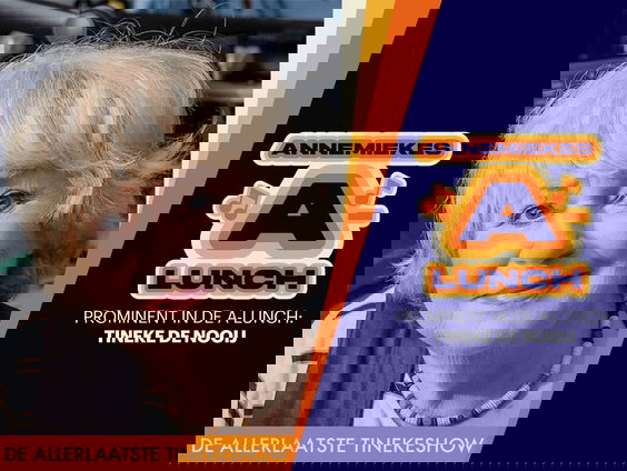 Tineke de Nooij stopt. Annemieke sprak de eerste vrouwelijke Nederlandse DJ tijdens de A-Lunch