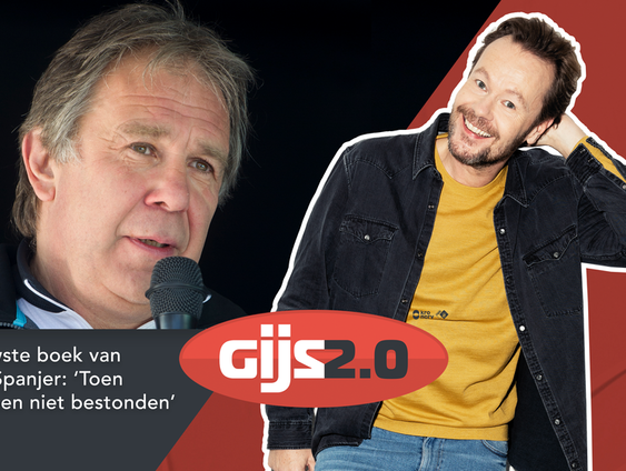 'Toen godenzonen niet bestonden' is het nieuwste boek van Maarten Spanjer