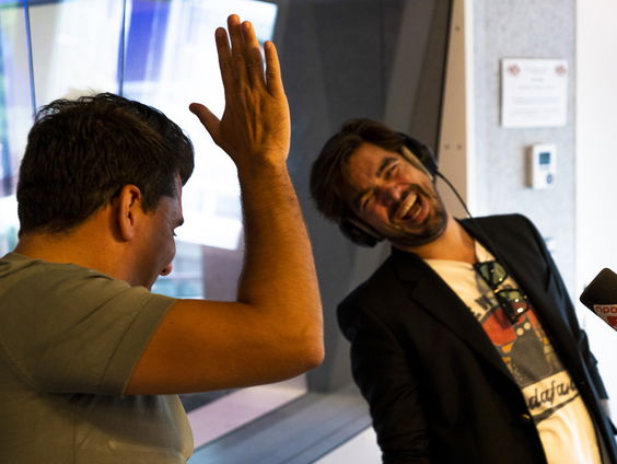 Waylon en Jan Smit te gast: Bart draait Tussen Jou en Mij twee keer achter elkaar