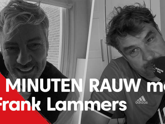 30 MINUTEN RAUW met Frank Lammers
