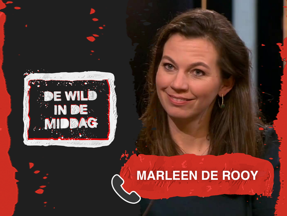 Marleen de Rooy over nieuwe kamerleden: "Nog steeds niet de helft vrouw"