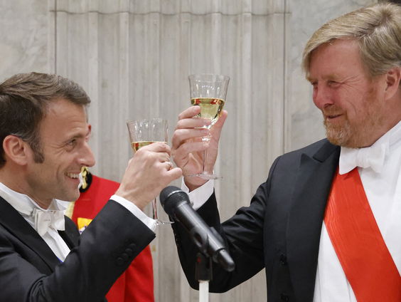 Royaltydeskundige Rick Evers over het staatsbezoek van Macron aan Nederland