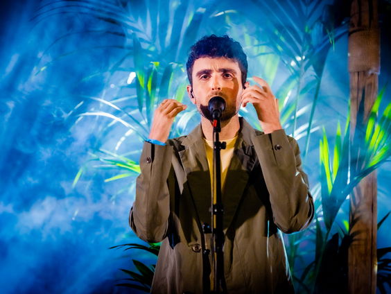 Duncan Laurence werkte samen met z'n liefde twee jaar aan Electric Life