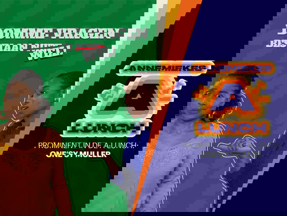 One’sy Muller en Vinny Tailor onderzoeken een nieuwe lading domme vragen