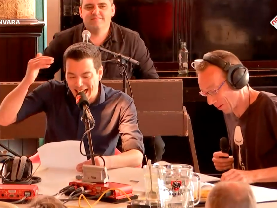 Cabaret: NCTV heeft jarenlang Kamerleden in de gaten gehouden