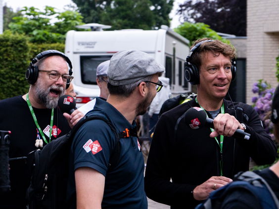 Frank van 't Hof krijgt 't zwaar in Vierdaagse: 'Rechterbeen voel ik wel redelijk'