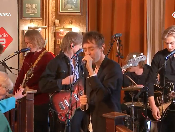 Modern Times - Orange Skyline