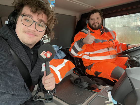 Vuilnisman Jelle: 'Tijdens de lockdown staan er meer drankflessen langs de weg'