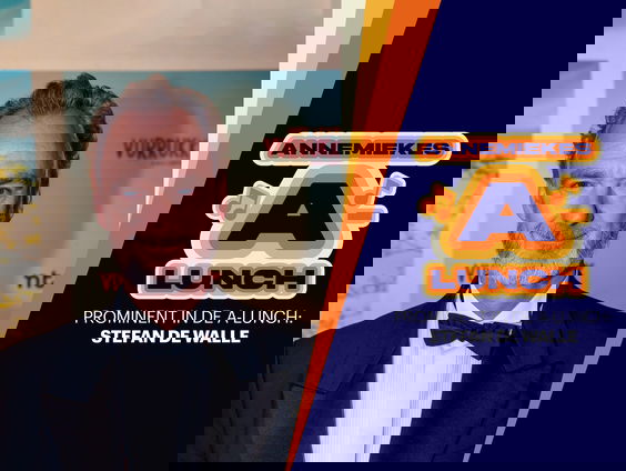 Tv-serie Tweede Hans laat acteur Stefan de Walle zien als pensionado