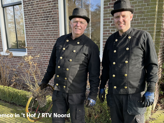 Schoorsteenveger Willem Rouwkema heeft het drukker dankzij stijging gasprijzen
