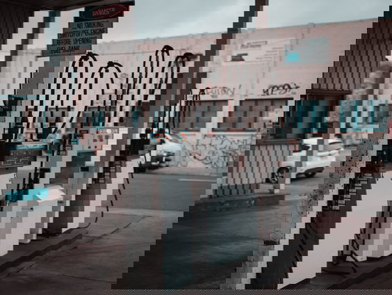 Evert ging even snel tanken!