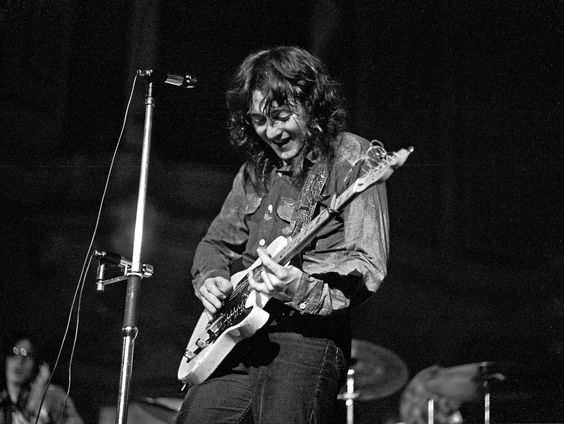 Ode aan een Dode: Rory Gallagher