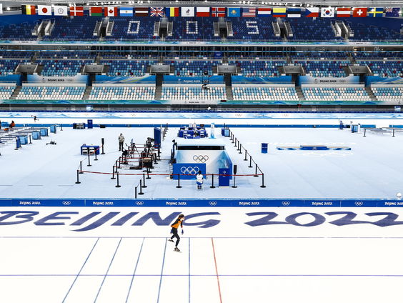 Sebastiaan Timmerman over aangepaste situatie in Peking: "Zijn aparte Spelen"