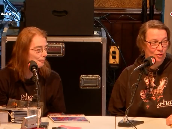 De Noorse popgroep A-ha heeft zijn eigen documentaire en superfans Ellen en Patricia Linthorst vertellen ...