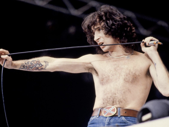 Ode aan een Dode: Bon Scott