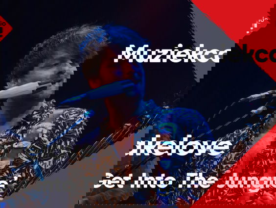 Makelove - 'Get Into The Jungle' live in Muziekcafé