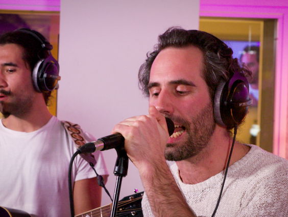 Navarone - Another 45 Miles (Golden Earring Cover) - (Live @ Giel)