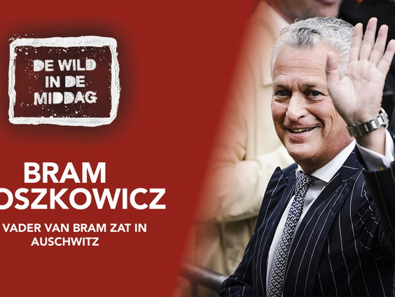 De vader van Bram Moszkowicz zat in Auschwitz: wat betekent vrijheid voor hem?