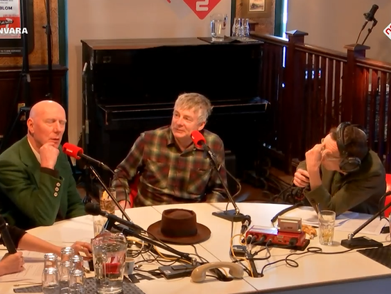 Na 16 jaar staan Kamagurka en Herr Seele weer samen op het podium met hun show Return of the Comeback