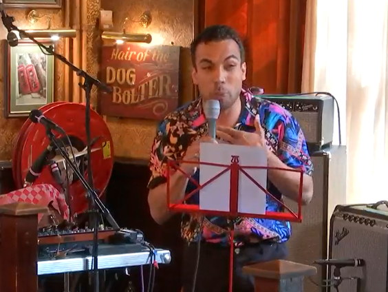 Het Spijkerlied met Aron Elstak