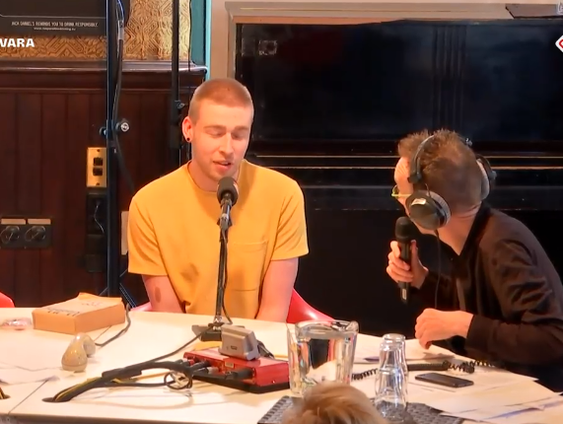 Randy van Merwijks liefde voor de winkel van rookworsten en tompoucen leidde tot een heus museum