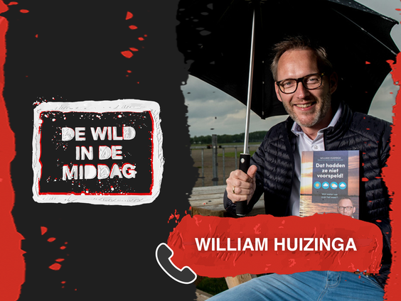 William Huizinga: "Wij kunnen het weer straks beter verwachten"
