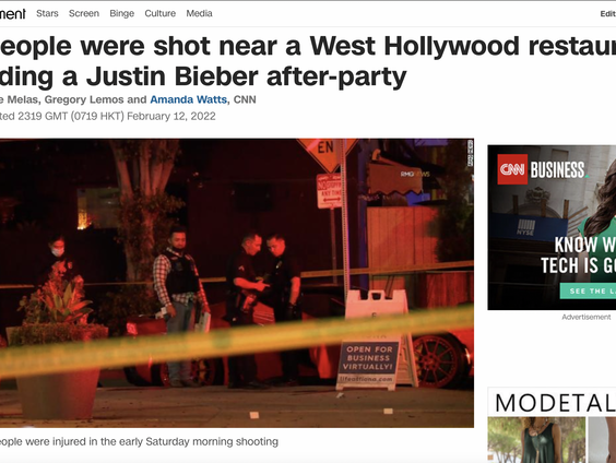 Raimond Kranenburg over schietpartij op feestje van Justin Bieber