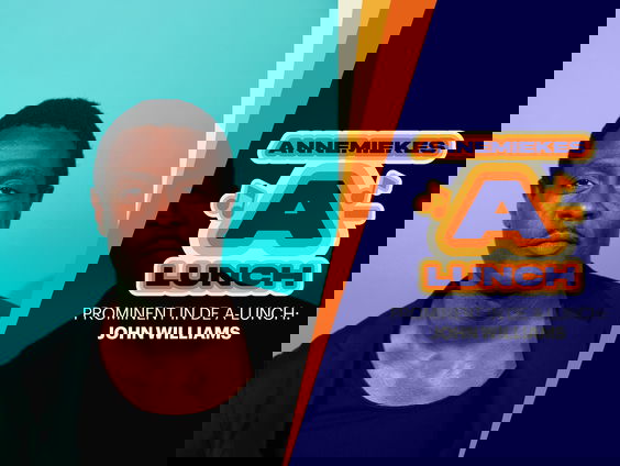 John Williams organiseert spectaculaire R&B show in Ahoy