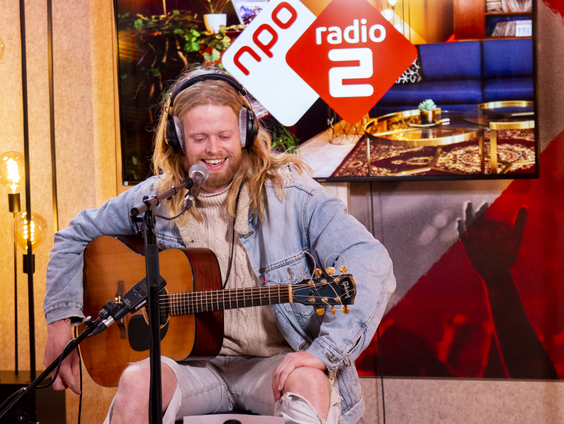 Zo gaat het nu met The Voice winnaar Jim van der Zee