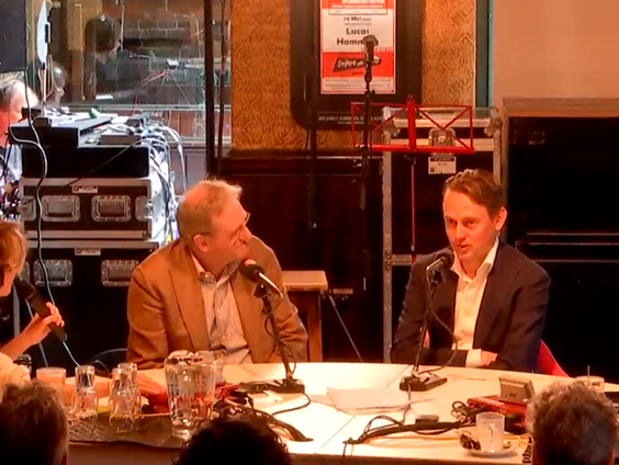 Het kabinet probeert een voorjaarsbegroting rond te krijgen. PvdA- Kamerlid Henk Nijboer en oud Nederland ...