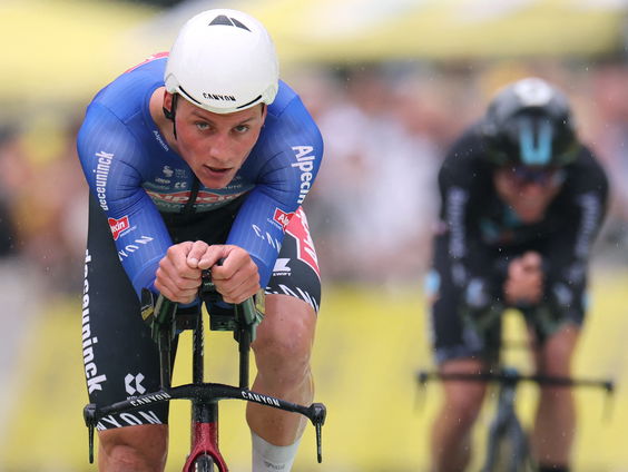 Rondebaas Pierre Hermans over wielerspektakel Daags na de Tour: 'Drukker dan andere jaren'