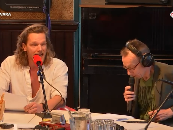 Cabaret: Getapte oom Theo