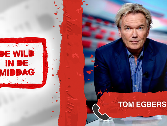 Tom Egbers over de start van het tv-programma 'Toms Schotland'.