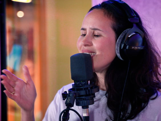 Cara Melín - I Would Die 4 U (Prince cover) (Live @ Giel)