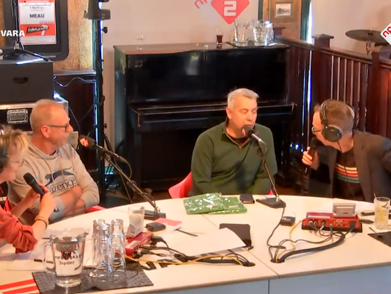 Zondag gaat de Marathon van Rotterdam van start. Fer Versteeg & Martin Visser van Stadsbeheer Rotterdam l ...