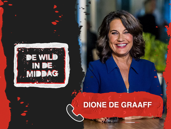 Dione de Graaff over start van De Avondetappe