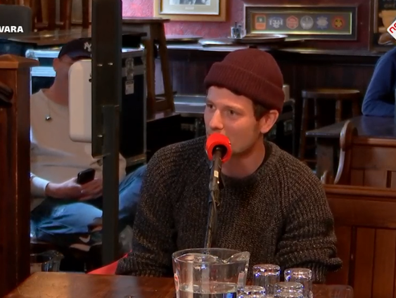 Rocker Douwe Doorduin maakte een carrièreswitch en is nu topsporter