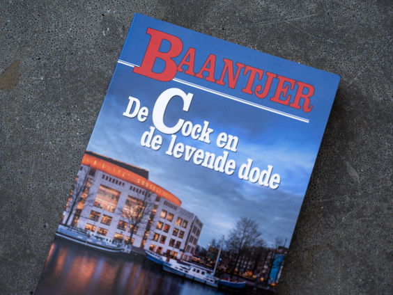 Waarom heet Baantjer 'Baantjer' en niet 'De Cock'?